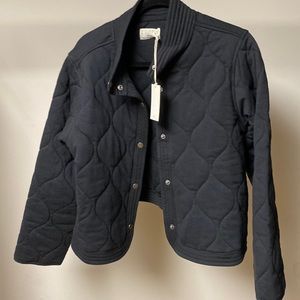 Z supply redwood quilted jacket